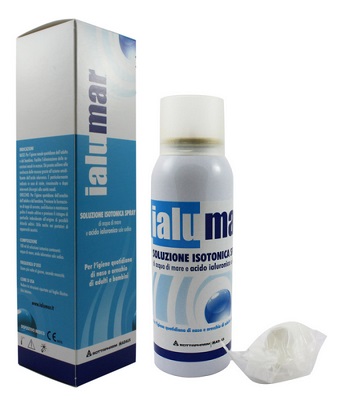 IALUMAR SPRAY SOLUZIONE ISOTONICA 100 ML 