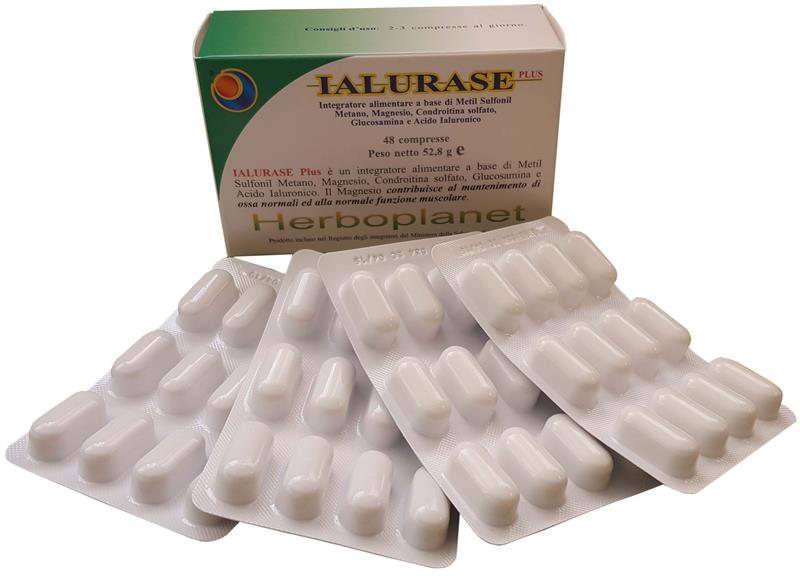 IALURASE PLUS 48 COMPRESSE