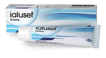 IALUSET CREMA 25 GRAMMI