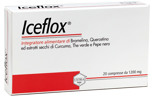 ICEFLOX 20 COMPRESSE