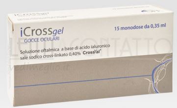 ICROSS GEL MONODOSE 15OFTIOLI
