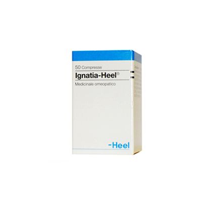 IGNATIA 50 COMPRESSE HEEL