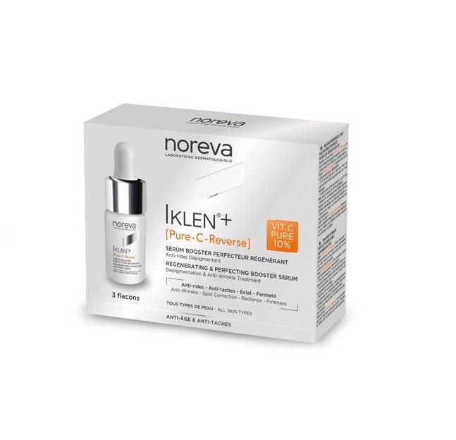 IKLEN PURE C SIERO 3X8ML