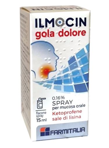 ILMOCIN GOLA DOLORE SPRAY 15ML