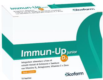 IMMUN-UP D3 JUNIOR 10 BUSTINE 
