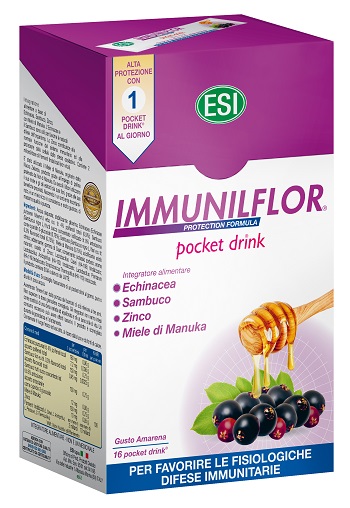 IMMUNILFLOR 16 POCKET DRINK