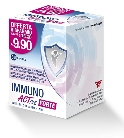 IMMUNO ACTIVE FORTE 30 CAPSULE