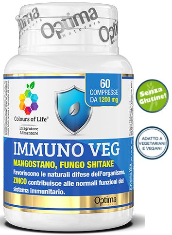 IMMUNO VEG 60CPR COLOURS OF LIFE