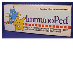 IMMUNOPED 14 FLACONI 10ML