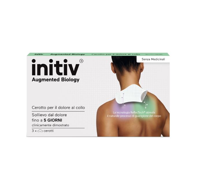 INITIV CEROTTO DOLORE COLLO 3 PEZZI