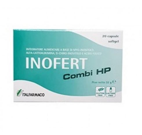 INOFERT COMBI HP 20 CAPSULE SOFT GEL