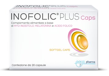 INOFOLIC PLUS 20 CAPSULE