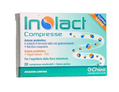 INOLACT 20 COMPRESSE MASTICABILI