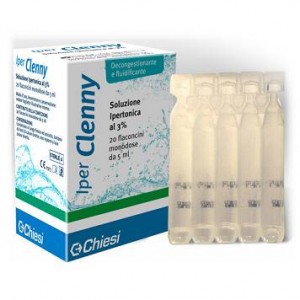 IPER CLENNY SOLUZIONE IPERTONICA 20 FLACONCINI DA 5ML