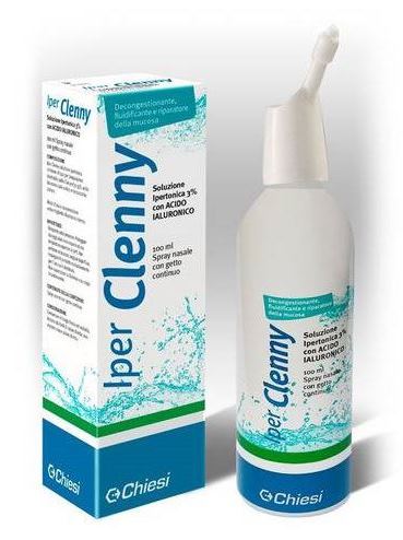 IPER CLENNY SOLUZIONE IPERTONICA SPRAY NASALE 100ML CONT