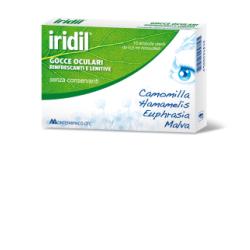 IRIDIL GOCCE OCULARI 10 MONODOSE