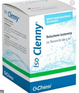 ISO CLENNY SOLUZIONE ISOTONICA 25 FLACONCINI DA 5ML