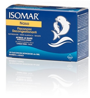 ISOMAR SOLUZIONE IPERTONICA 18 FLACONCINI 5 ML