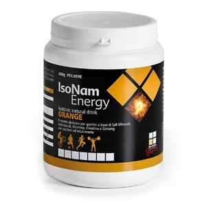 Isonam energy orange polv 480gr