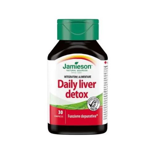 JAMIESON DAILY LIVER DETOX 30 COMPRESSE