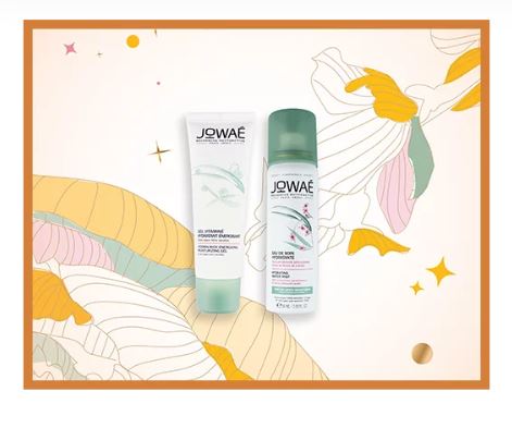 JOWAE COFANETTO NATALE RITUALE ENERGIZZANTE ANTI-FATICA 
