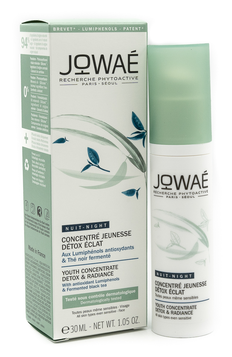 JOWAE CONCENTRATO DI GIOVINEZZA DETOX 30 ML