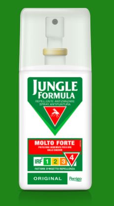 JUNGLE FORMULA MOLTO FORTE SPRAY BIOCIDA 75ML