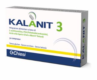 KALANIT 3 INTEGRATORE PER IL SISTEMA NERVOSO 30 COMPRESSE 1470MG