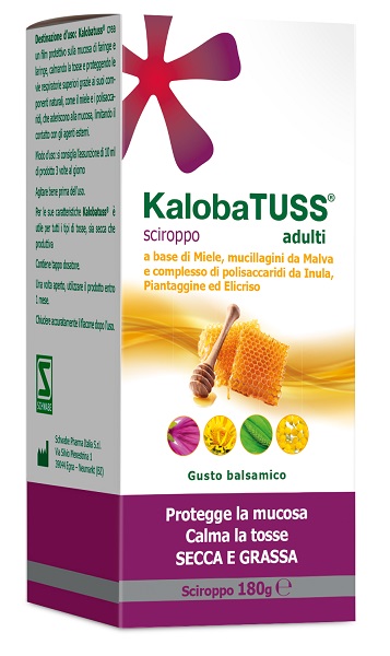 KALOBATUSS ADULTI SCIROPPO 180G