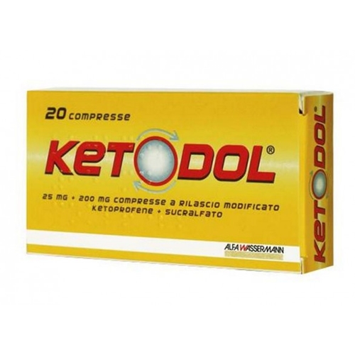 KETODOL 20 COMPRESSE