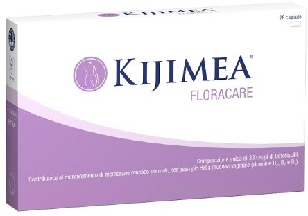 KIJIMEA FLORACARE 28 CAPSULE