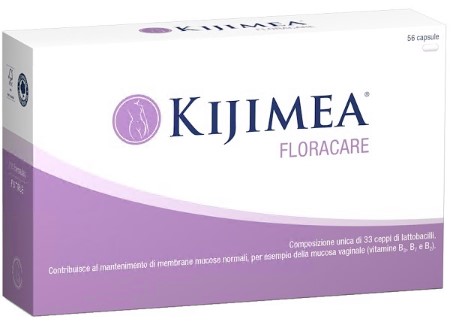 KIJIMEA FLORACARE 56 CAPSULE