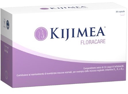 KIJIMEA FLORACARE 84 CAPSULE