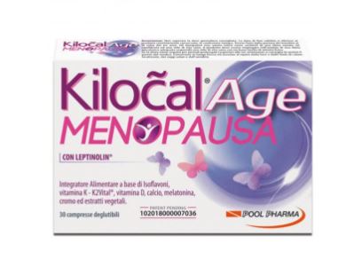 KILOCAL AGE MENOPAUSA 30 COMPRESSE