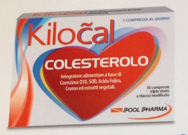 KILOCAL COLESTEROLO 30 COMPRESSE