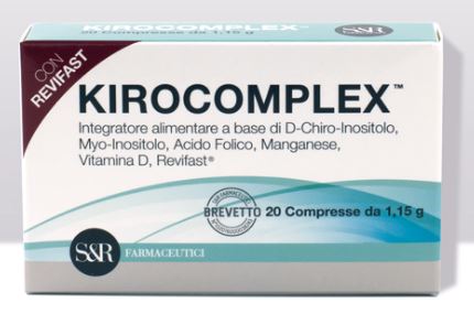 KIROCOMPLEX INTEGRATORE PER IL CICLO MESTRUALE 20 COMPRESSE 
