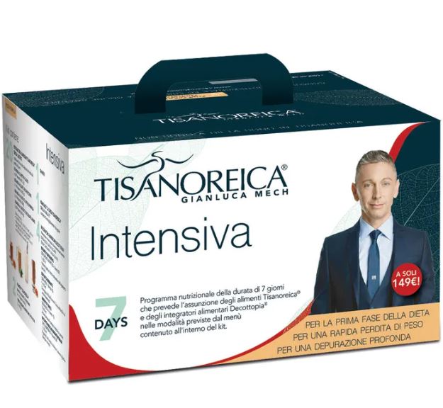 KIT DIETA INTENSIVA 7 GIORNI 