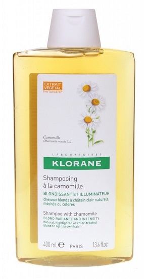 KLORANE SHAMPOO CAMOMILLA 400 ML