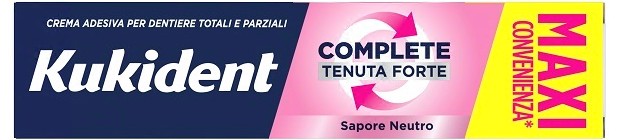 KUKIDENT COMPLETE NEUTRO 70 GRAMMI