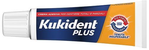 KUKIDENT PLUS DOPPIA AZIONE 60 GRAMMI