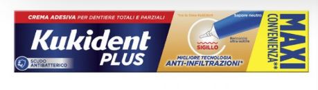 KUKIDENT PLUS SIGILLO 57 grammi 