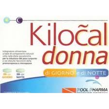 Kilocal donna 40cpr
