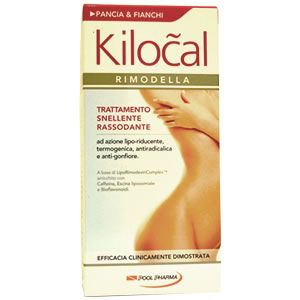 Kilocal rimodella pancia e fianchi 150ml