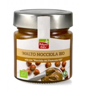 LA FINESTRA SUL CIELO MALTO NOCCIOLA 250 GRAMMI