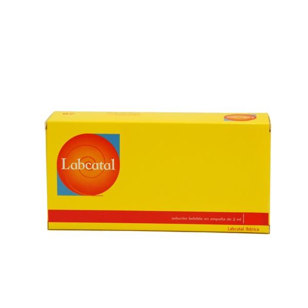 LABCATAL OLIGOSOL MANGANESE RAME 28 FIALE 2 ML