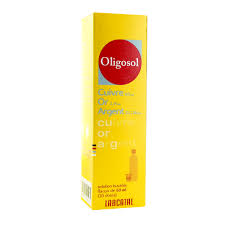 LABCATAL OLIGOSOL ORO RAME ARGENTO GOCCE 60ML