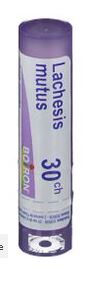LACHESIS MUTUS 30CH GRANULI