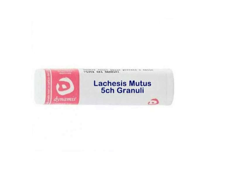 LACHESIS MUTUS CEMON 5 CH GRANULI