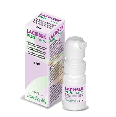 LACRISEK PLUS SPRAY SENZA CONSERVANTI 8 ML