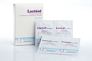 LACTEOL 10 BUSTINE INTEGRATORE DIARREA